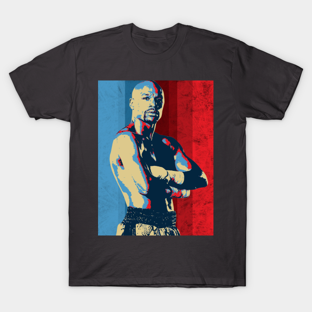 Discover The Money Team - Floyd Mayweather Jr - T-Shirt