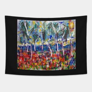 Tropical Dreams Tapestry