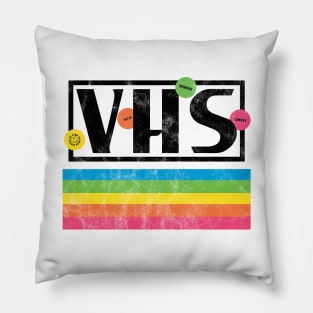 VHS Retro Pillow