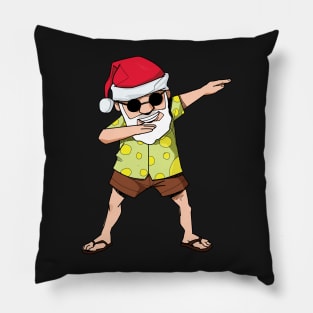 Dabbing Santa Claus - Funny Christmas Dab X-mas Gifts product Pillow