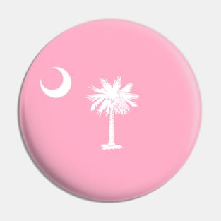 Flag of South Carolina - Pink Pin