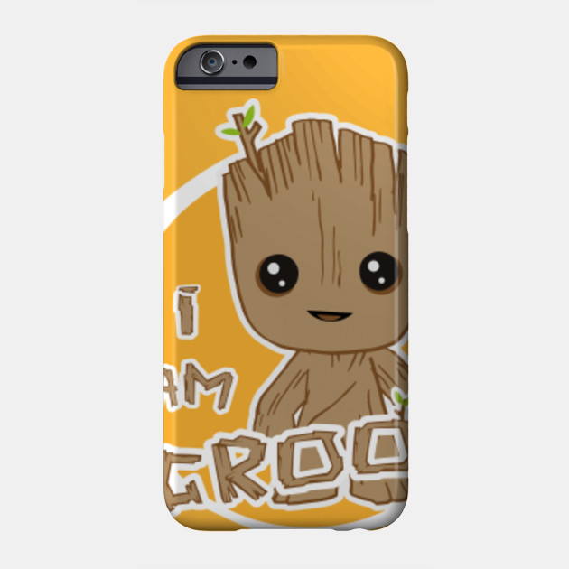 I am Groot Groot Phone Case TeePublic