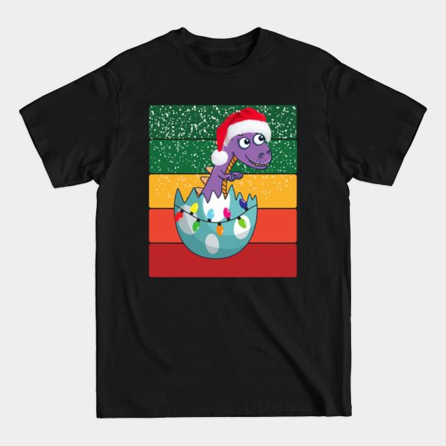 Discover dinosaur christmas tree - Dinosaur Christmas Tree - T-Shirt