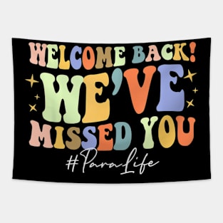 Life Welcome Back To School Tapestry