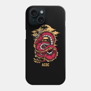 Flying Dragon Acdc Phone Case