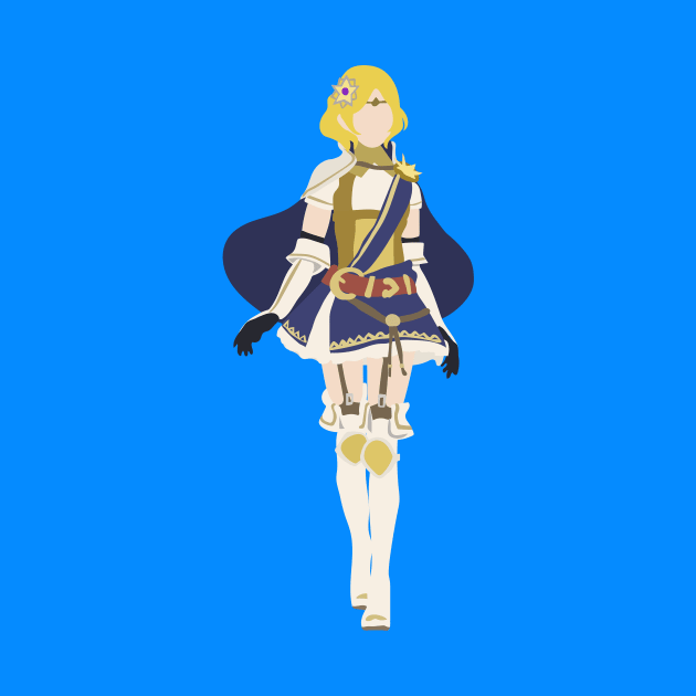 Minimalist Lianna by Blitzitron25