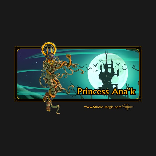 Princess Ana'k by Ciel of Studio-Aegis