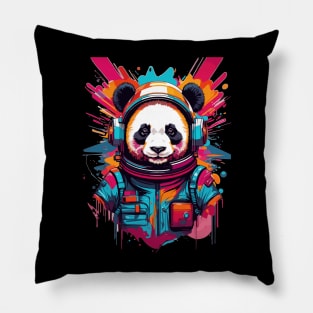 Space Panda Astronaut Pillow
