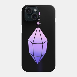 Bi Pride Flag Witchy Pendant Phone Case