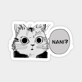 Nani Cat Magnet