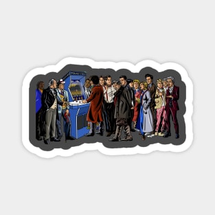 Dr Who Arcade Mania Magnet