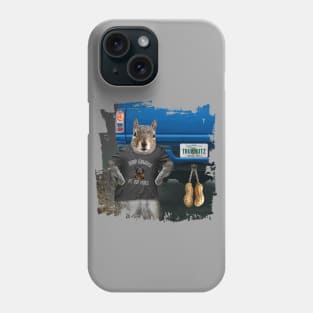 Truk Nutz - funny squirrel truck nuts Phone Case