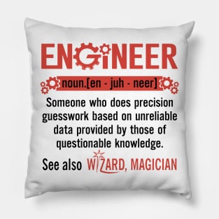 Definition Of Engineer Pillow