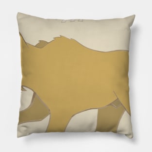 Grizzly Bear Pillow