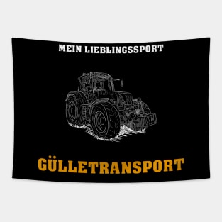 Mein Lieblingssport - Gülletransport Tapestry