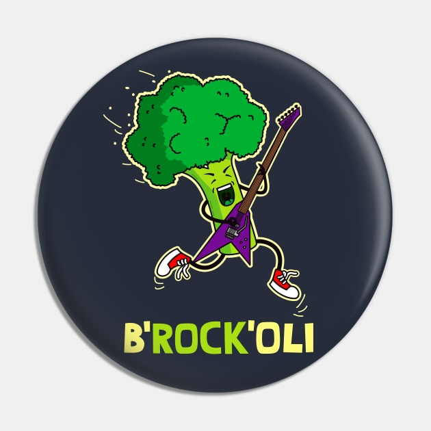 B'ROCK'OLI Pin by hyperactive