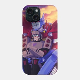 A little role reversal Phone Case