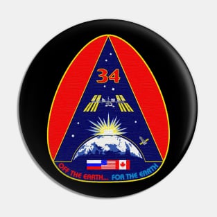 Black Panther Art - NASA Space Badge 160 Pin