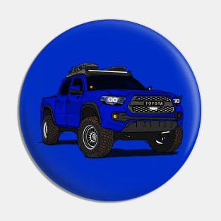 Toyota 4Runner Blue Pin