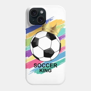 Soccer King - Soccer Ball Phone Case