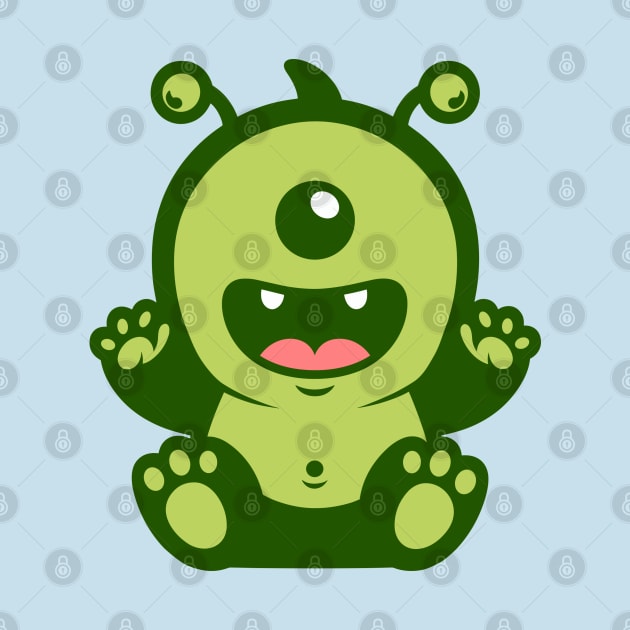 Monster Baby by KayBee Gift Shop