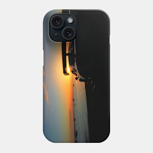 Silhouetted Sunset Phone Case