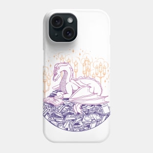 Dragon Book Hoard v1 Phone Case