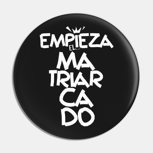 The Matriarchy Begins in White Typography. Spanish phrase series La Casa de Papel. Women in power. Pin by Rebeldía Pura