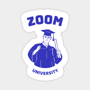 Zoom university - Class of 2020 Magnet