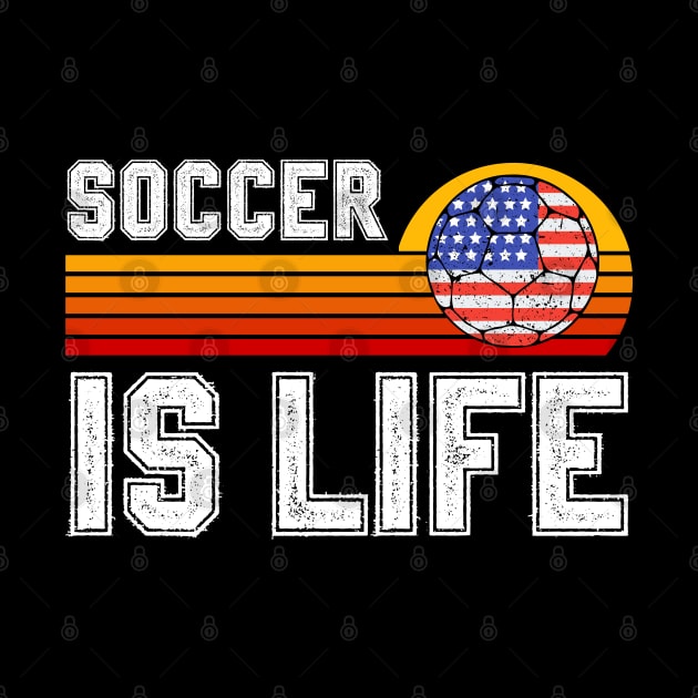 Soccer Is Life by footballomatic