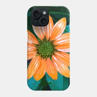 Single Coneflower Phone Case