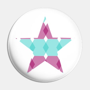Star Pattern Pin
