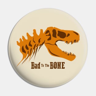 T-Rex Bones Pin