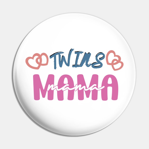 Mom of twins Pin by designfurry 