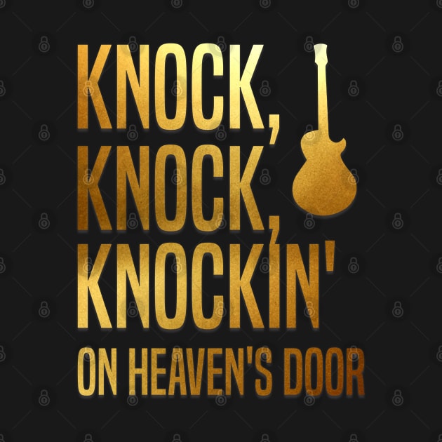 Knockin' On Heaven's Door by Mario_SP_Ueno
