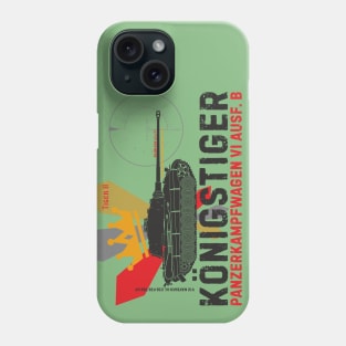 German Konigstiger Phone Case