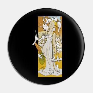 Ode to Mucha Pin