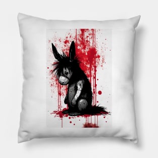 Emo Eeyore Pillow