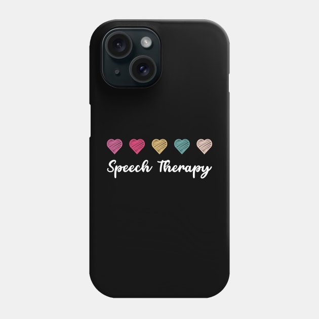 Speech Therapy - Language Learning Phone Case by TeeTypo