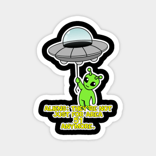 UFO Magnet