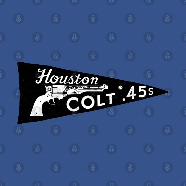 Defunct - Houston Colt 45s by LocalZonly