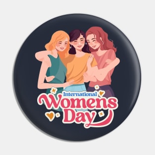 International Womens Day Pin