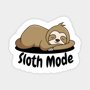 Sloth Mode Magnet