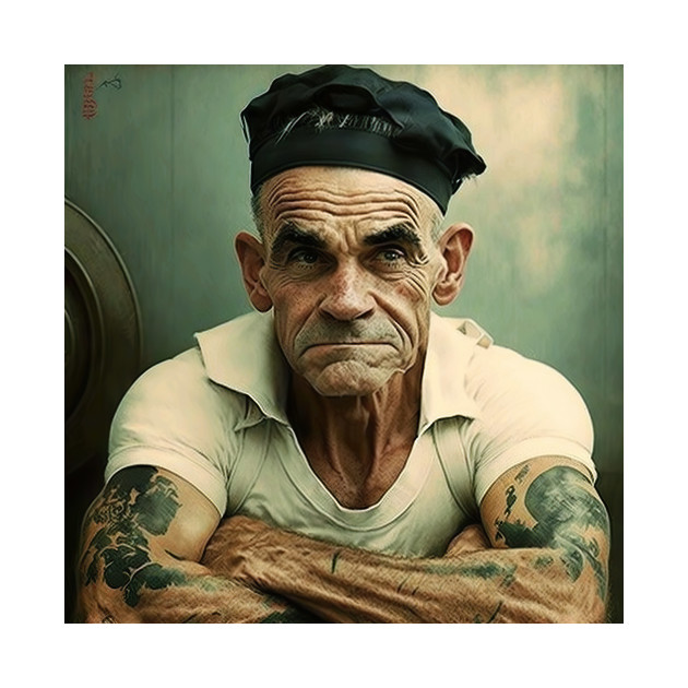 POPEYE THE SAILOR by Kekepao Designs