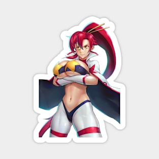 Space Yoko Magnet