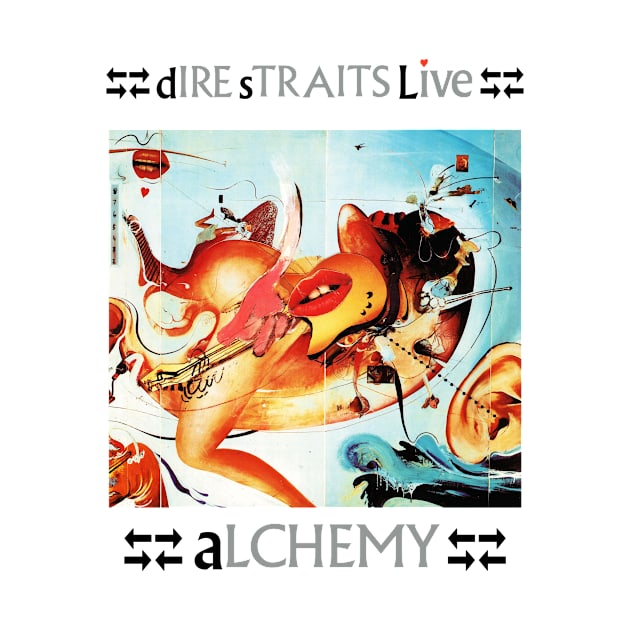 Vintage Dire Straits Alchemy by BanyakMau