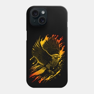 Hawk Rising Phone Case