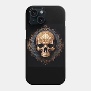 Ethereal Enigma: Rococo Realms of Subtle Irony Phone Case