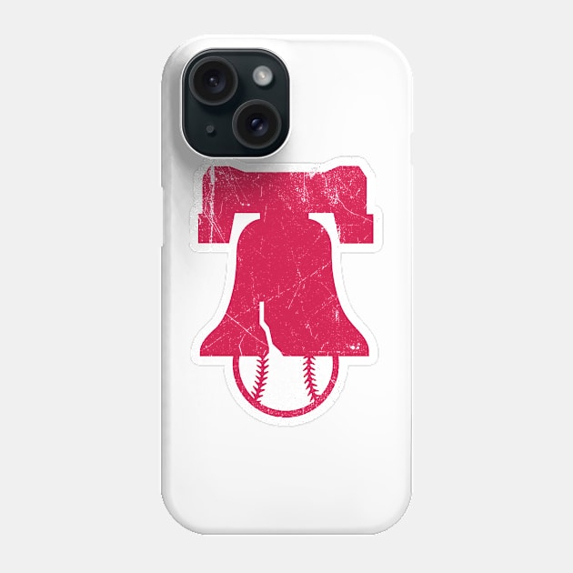 Liberty Ball, baseball - White Phone Case by KFig21