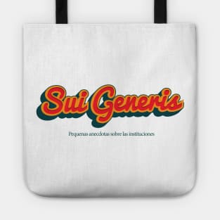 Sui Generis Tote